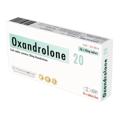 EU Pharma Oxadrolone 10mg - 56 Tabs