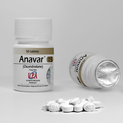 UPA Anavar 15mg - 50 Tabs