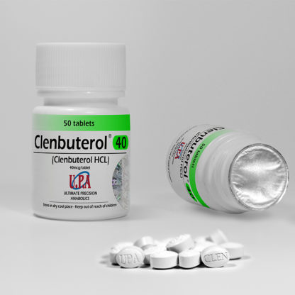 UPA Clenbuterol 40