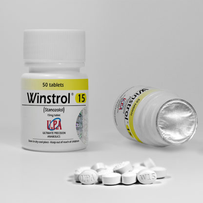 UPA Winstrol 15mg - 50 Tabs