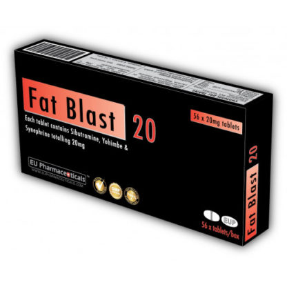 EU Pharma FAT BLAST 20