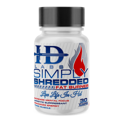 HD Labs – Simply Shredded Fat Burner