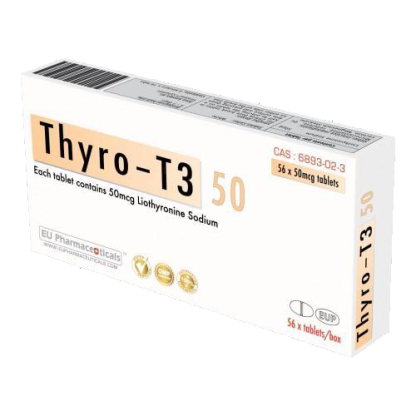 EU Pharma Thyro-T3 - 56 Tabs